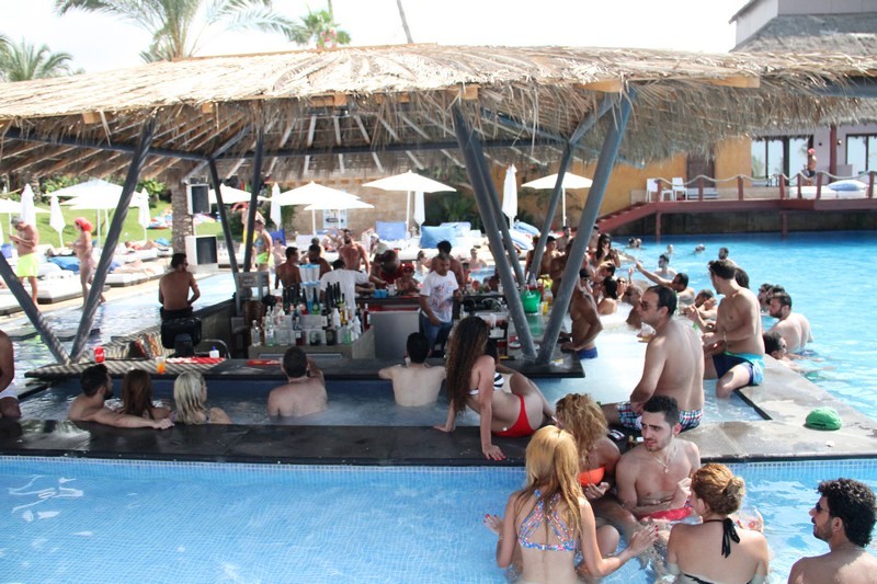 Pool Party at Janna Sur Mer